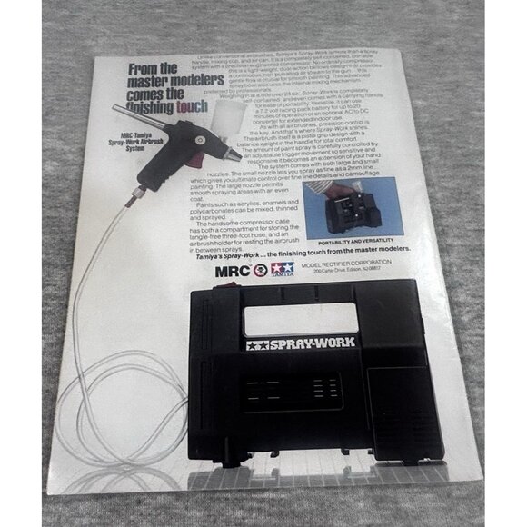 Fine Scale Modeler Magazine Klingon Bird Of Prey Star Trek March 1989 Paperback - Picture 6 of 6